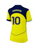 Tottenham Hotspur James Maddison #10 Tredjedrakt Dame 2025-26 Korte ermer